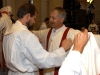 Oblékání liturgickcých rouch, foto: P. Zuchnický