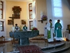 Mše svatá v kapli střediska