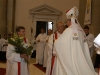 Zástupci vysvěcených děkují otci biskupovi, foto: P. Zuchnický 