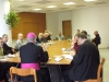 Otec biskup hovoří na hlavní téma setkání